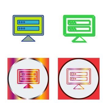 Corrupted Data Vector Icon