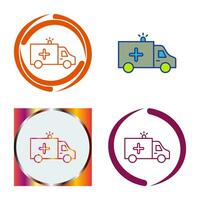 Ambulance Vector Icon