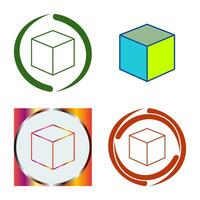 Cubic Design Vector Icon