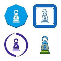 Lamp Vector Icon