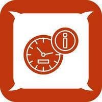 Clock Vector Icon