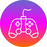 Controller Vector Icon Design