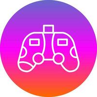 Joystick Vector Icon Design