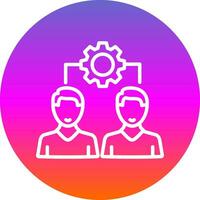 Interpersonal Skills Vector Icon Design