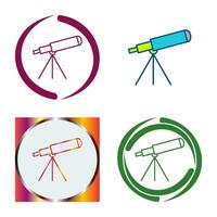 Telescope Vector Icon