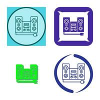 Stereo Vector Icon