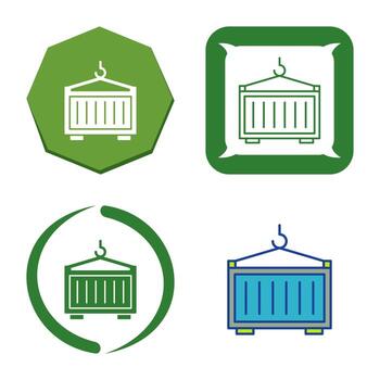 Container Vector Icon