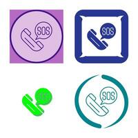 Sos Vector Icon