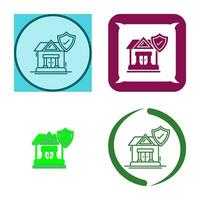 House Protection Vector Icon