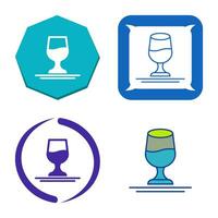 icono de vector de vino