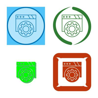 Browser Vector Icon