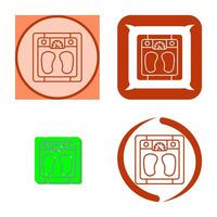 Weighing Scale Vector Icon