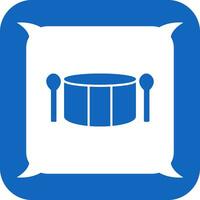 Drum Vector Icon