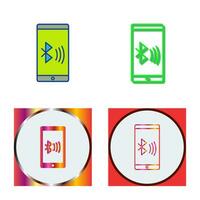 Connected Device Vector Icon