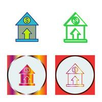 Property Value Vector Icon