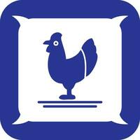 Poultry Vector Icon