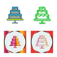 Cake Vector Icon