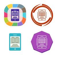 Ebook Vector Icon