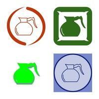 Coffee Pot Vector Icon