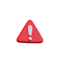 attention cloche alerte ai génératif png