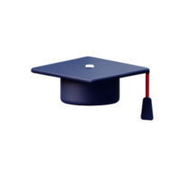 berretto Università cappello ai generativo png