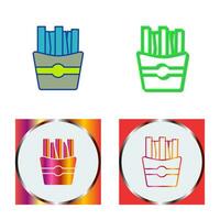 Fries Vector Icon