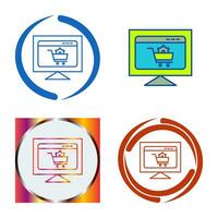 Ecommerce Settings Vector Icon