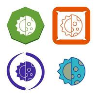 Day And Nigt Vector Icon