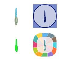 Nail File Vector Icon