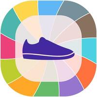 Casual Shoes Vector Icon