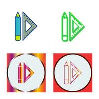 Set Square Vector Icon