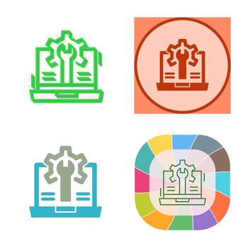 Web Development Vector Icon