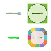 Toothbrush Vector Icon