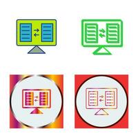 File Sharing Vector Icon