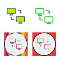 Sharing Systems Vector Icon