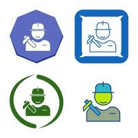 Worker Vector Icon