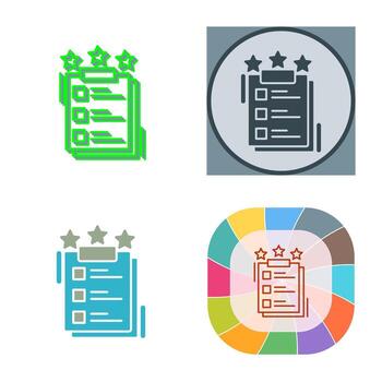 Project Features Vector Icon