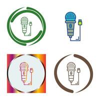 Microphone Vector Icon