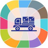 Delivery Truck Vector Icon