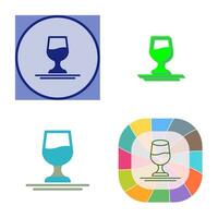 Wine Vector Icon