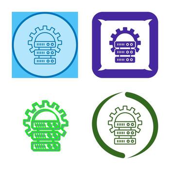 Server Vector Icon