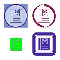 Bookmark Vector Icon