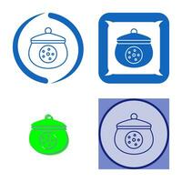 Cookie Jar Vector Icon