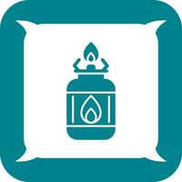 Camping Gas Vector Icon