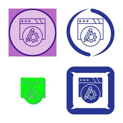 Setting Vector Icon