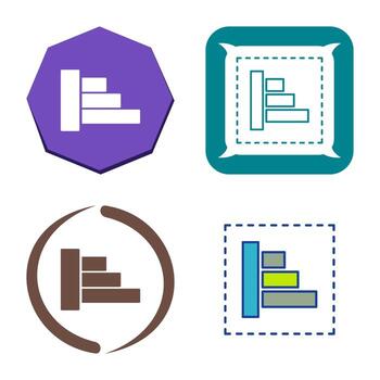 Object Alignment Vector Icon