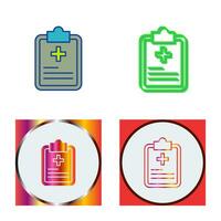 Prescription Vector Icon