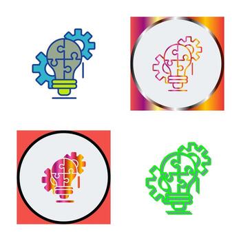 icono de vector de resolución de problemas