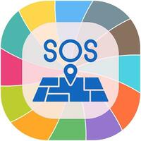 Sos Vector Icon