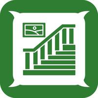 Stair Vector Icon